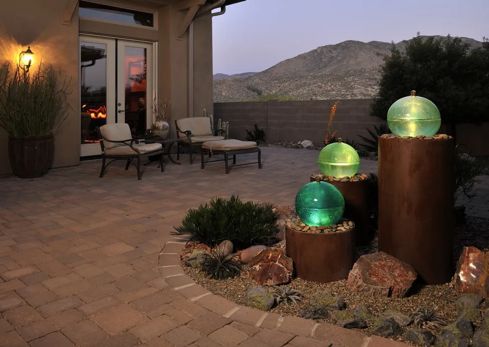 Tucson Sphere Fountain by Design Collaborations - Photo 4