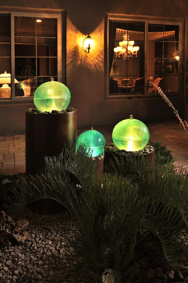Tucson Sphere Fountain by Design Collaborations - Photo 3