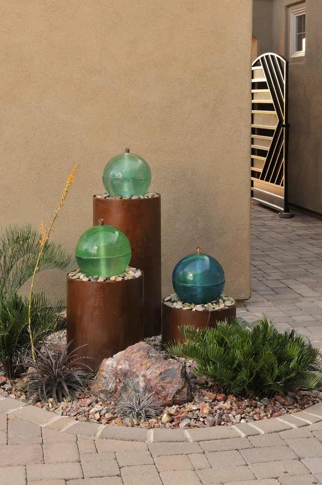 Tucson Sphere Fountain by Design Collaborations - Photo 2