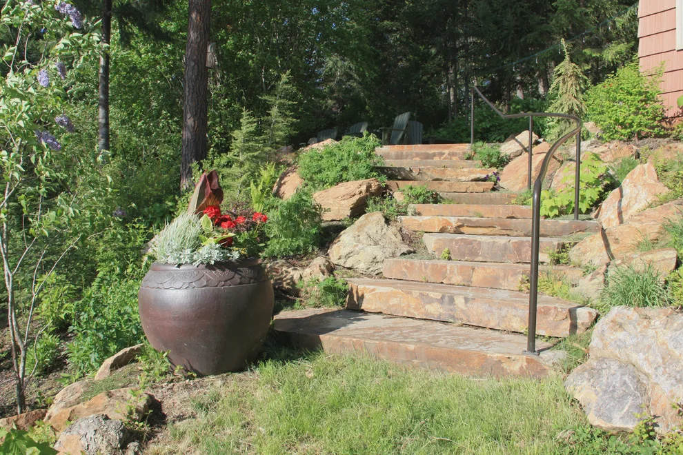 Spirit Lake Lodge by Pacific Garden Design - Photo 5