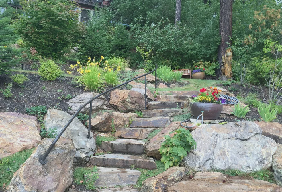 Spirit Lake Lodge by Pacific Garden Design - Photo 22