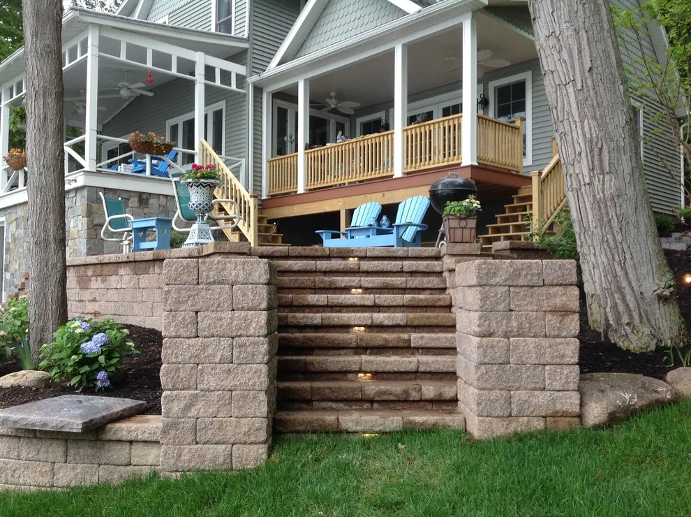Rock Pathways and Walkway Stones by Twin Oaks Lawn And Landscape, Inc. - Photo 6