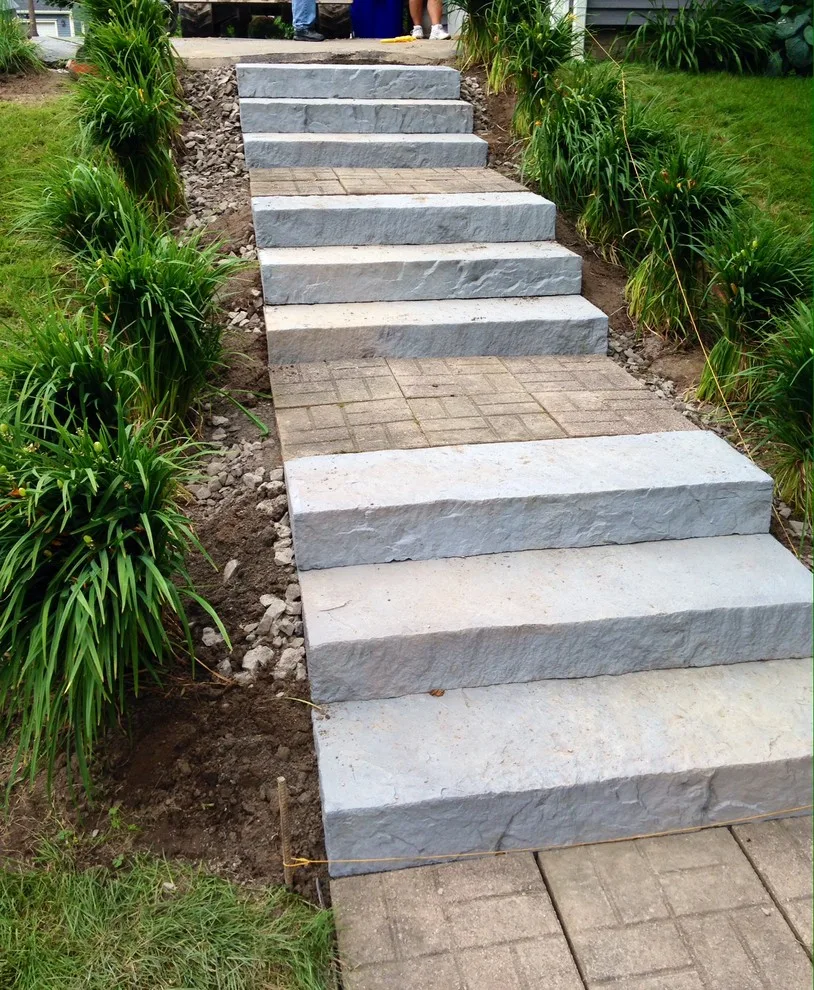 Rock Pathways and Walkway Stones by Twin Oaks Lawn And Landscape, Inc. - Photo 23