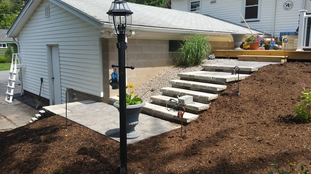 Rock Pathways and Walkway Stones by Twin Oaks Lawn And Landscape, Inc. - Photo 13