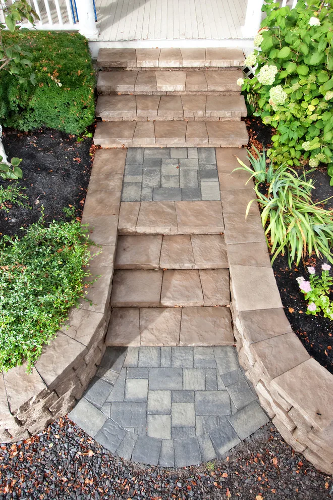 Rock Pathways and Walkway Stones by Twin Oaks Lawn And Landscape, Inc. - Photo 9