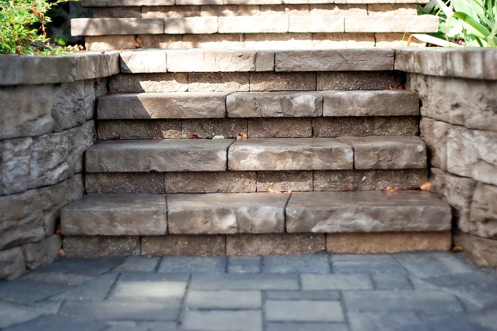 Rock Pathways and Walkway Stones by Twin Oaks Lawn And Landscape, Inc. - Photo 19
