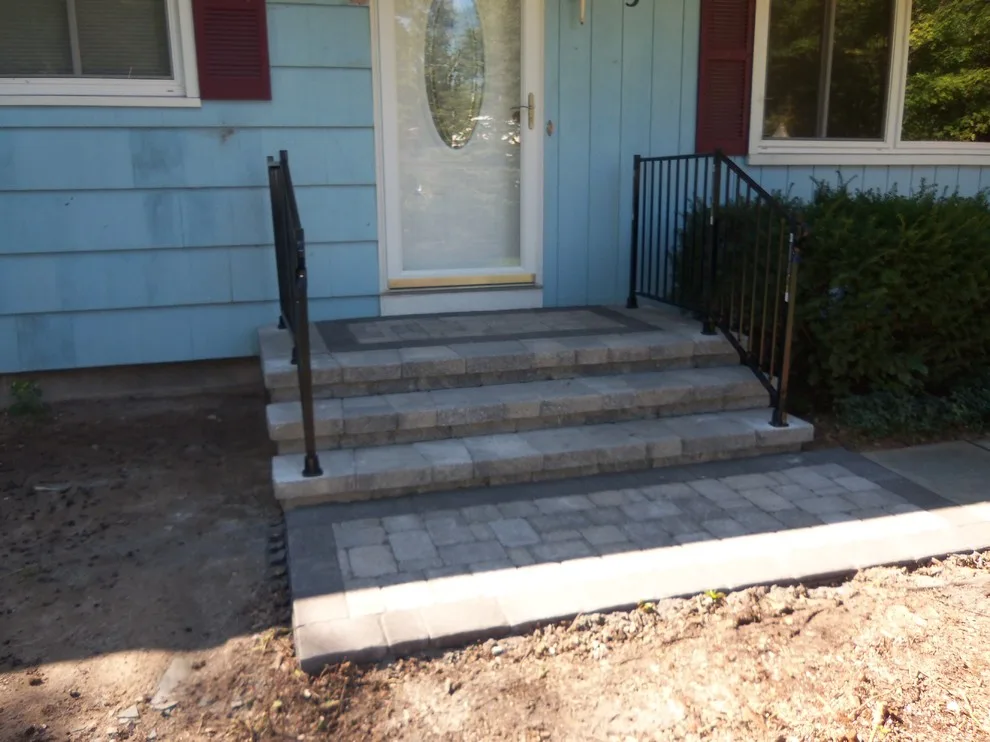 Rock Pathways and Walkway Stones by Twin Oaks Lawn And Landscape, Inc. - Photo 4