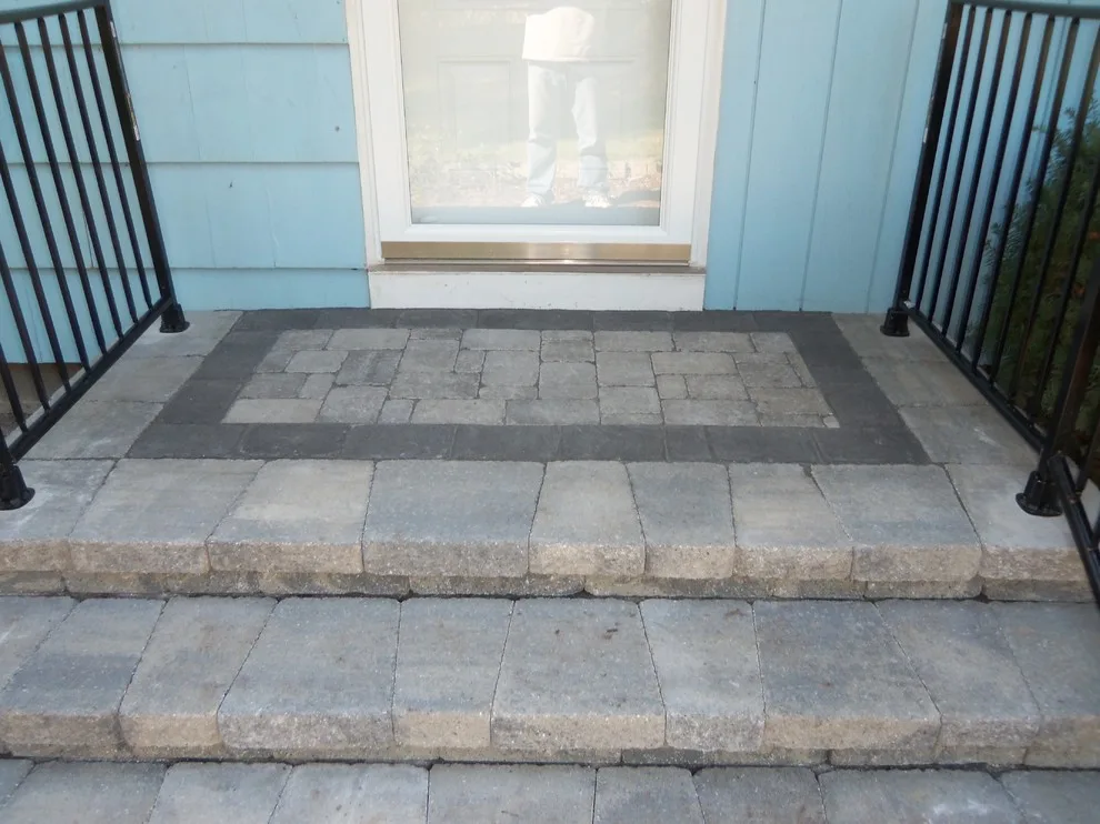 Rock Pathways and Walkway Stones by Twin Oaks Lawn And Landscape, Inc. - Photo 21