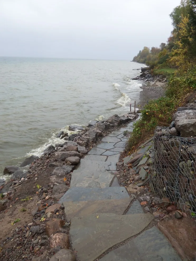 Rock Pathways and Walkway Stones by Twin Oaks Lawn And Landscape, Inc. - Photo 12