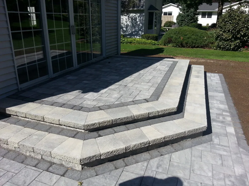 Rock Pathways and Walkway Stones by Twin Oaks Lawn And Landscape, Inc. - Photo 10