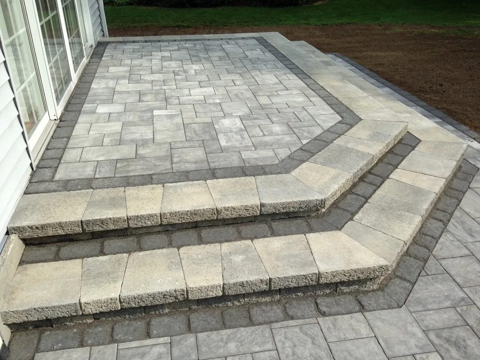 Rock Pathways and Walkway Stones by Twin Oaks Lawn And Landscape, Inc. - Photo 8
