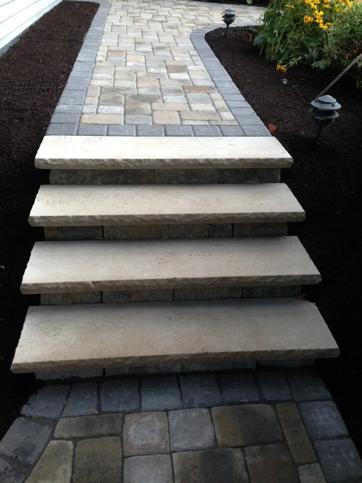 Rock Pathways and Walkway Stones by Twin Oaks Lawn And Landscape, Inc. - Photo 7