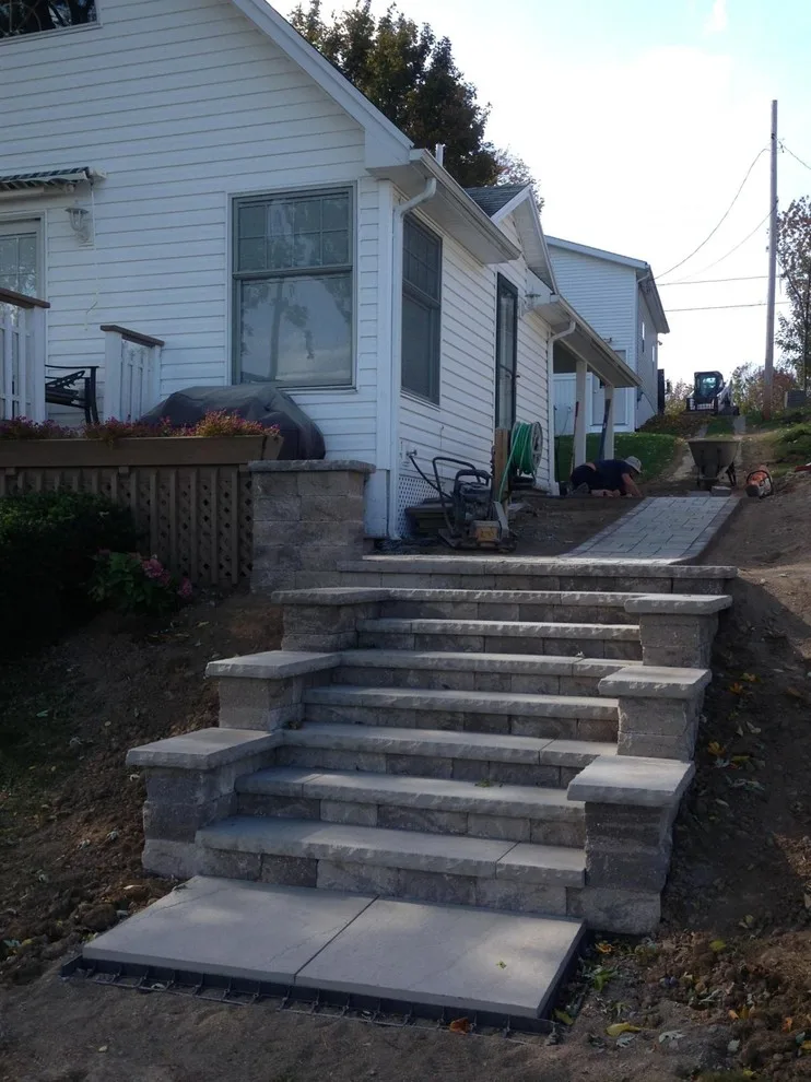 Rock Pathways and Walkway Stones by Twin Oaks Lawn And Landscape, Inc. - Photo 2