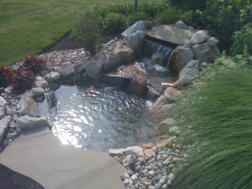 Small Pond by Christopher A. Zeek LandscapeDesign&Construction - Photo 2
