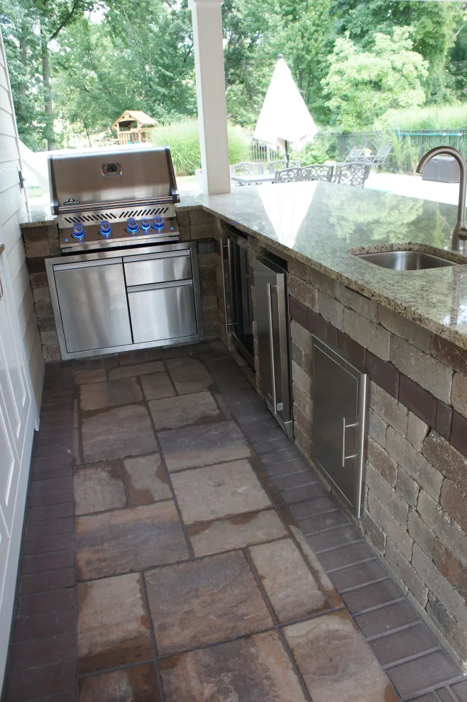 Residential Outdoor Gathering Area by Cedar Creek Design - Photo 11