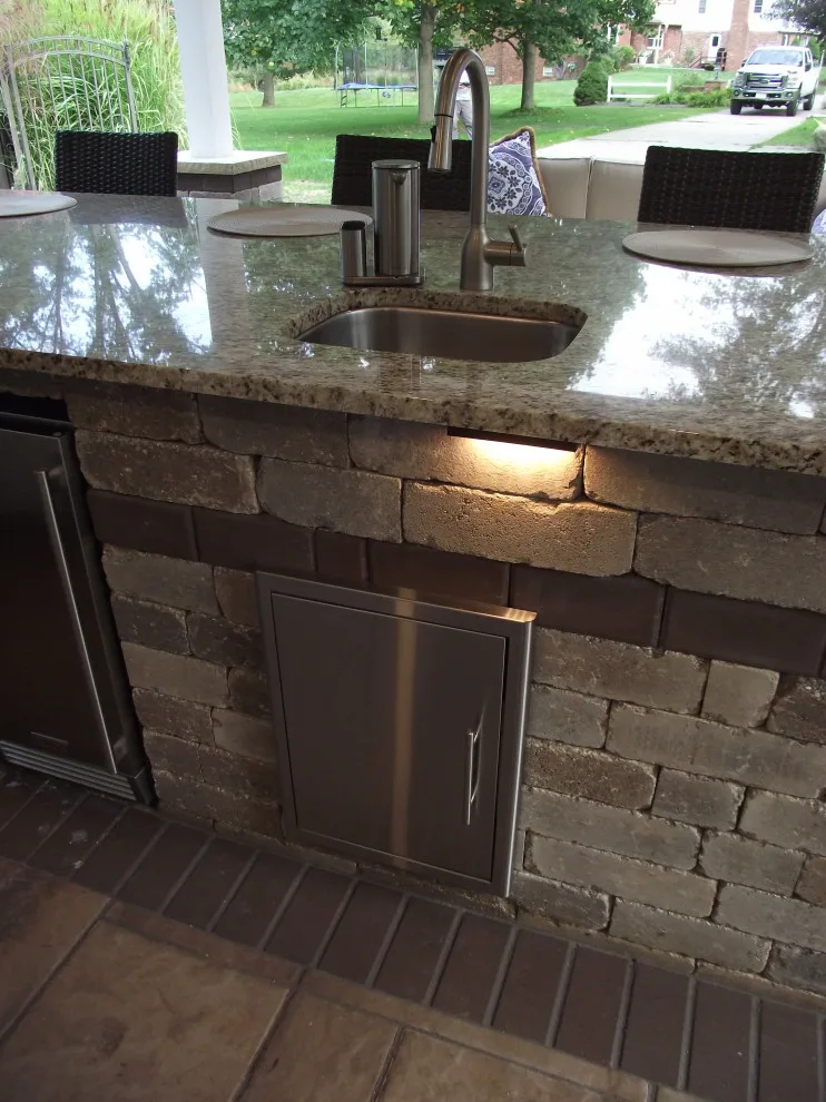 Residential Outdoor Gathering Area by Cedar Creek Design - Photo 17