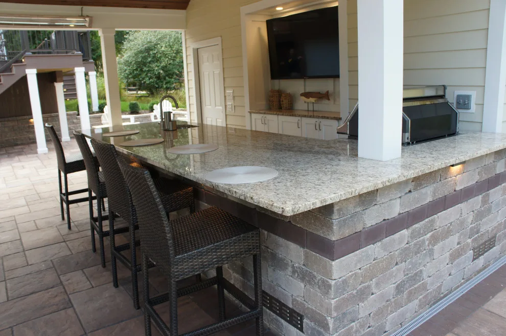 Residential Outdoor Gathering Area by Cedar Creek Design - Photo 14