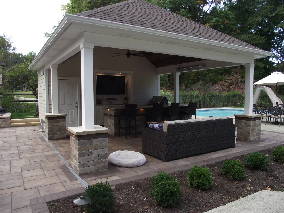 Residential Outdoor Gathering Area by Cedar Creek Design - Photo 23