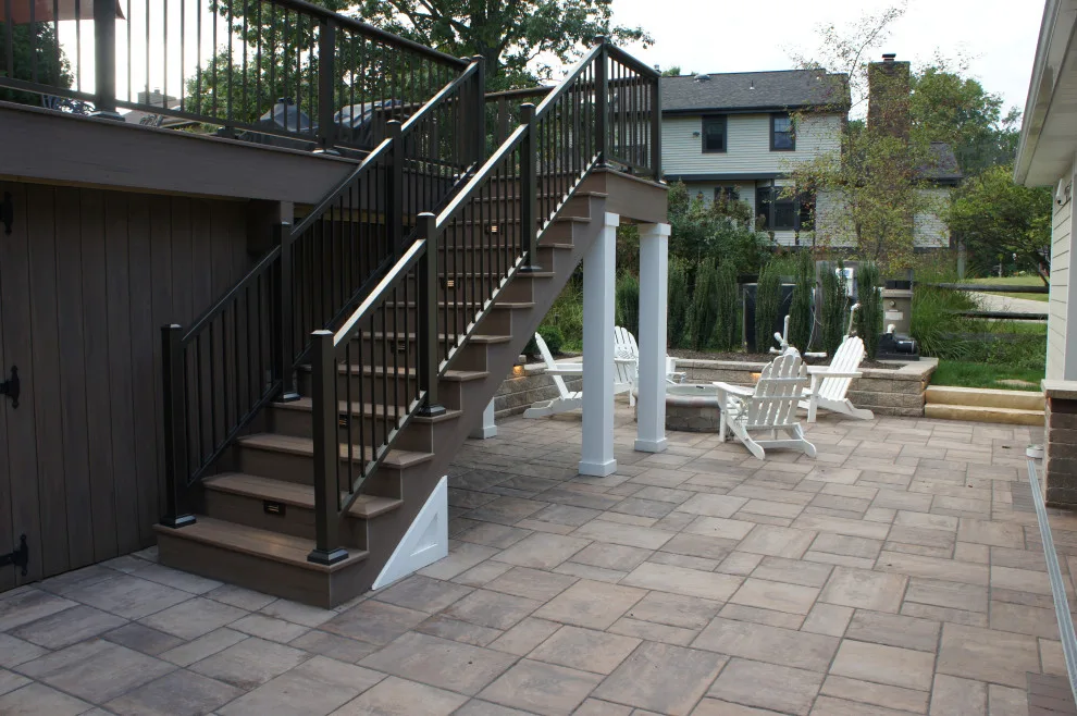 Residential Outdoor Gathering Area by Cedar Creek Design - Photo 3