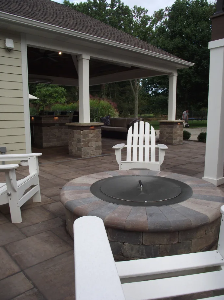 Residential Outdoor Gathering Area by Cedar Creek Design - Photo 8
