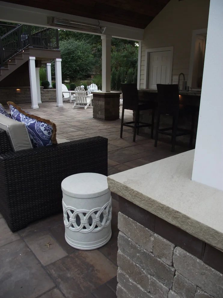 Residential Outdoor Gathering Area by Cedar Creek Design - Photo 9