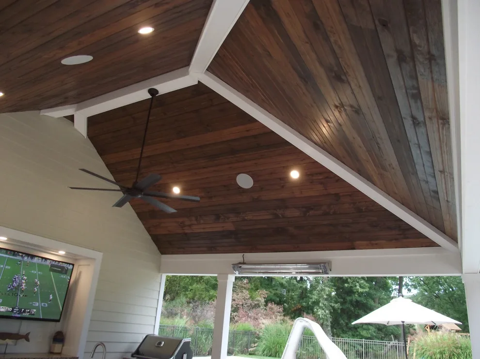 Residential Outdoor Gathering Area by Cedar Creek Design - Photo 20