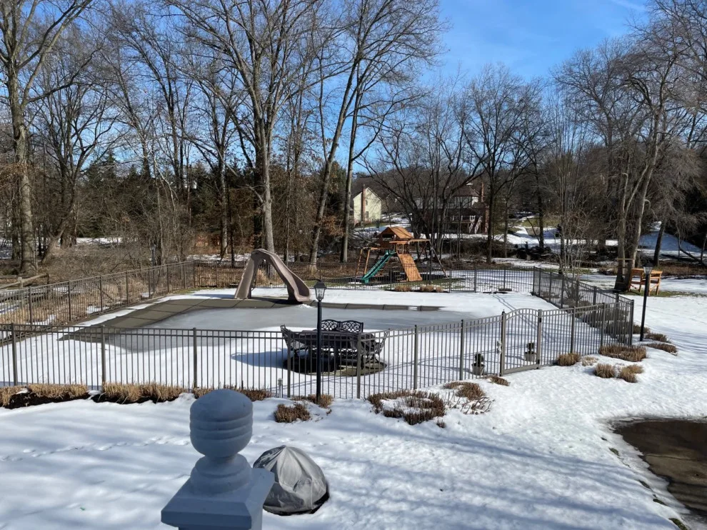 Residential Outdoor Gathering Area by Cedar Creek Design - Photo 12