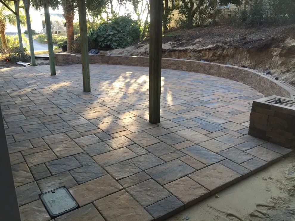 Emerald Isle, NC Techo Bloc Patio by Yardworks, Inc. - Photo 3