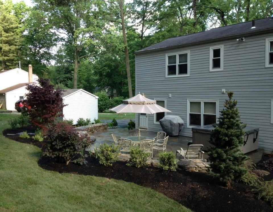 Layfayette Hill Flagstone Patio and Landscape by Christopher A. Zeek LandscapeDesign&Construction - Photo 13