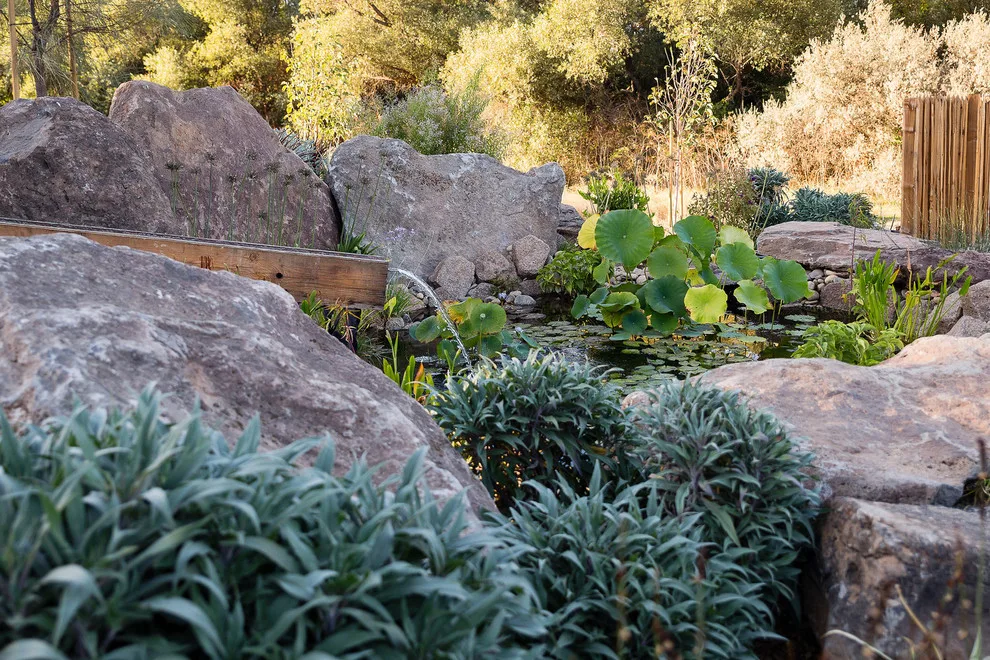 Woodland Stream by Jake Moss Designs - Photo 11