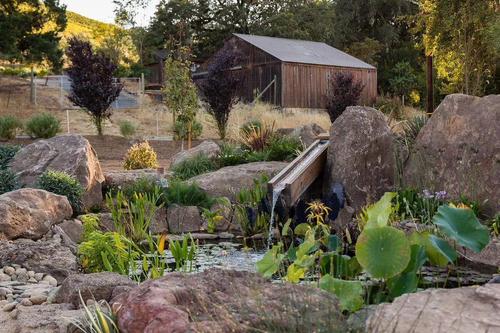Woodland Stream by Jake Moss Designs - Photo 7