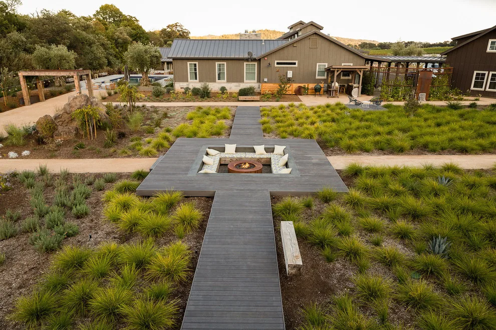 Woodland Stream by Jake Moss Designs - Photo 5