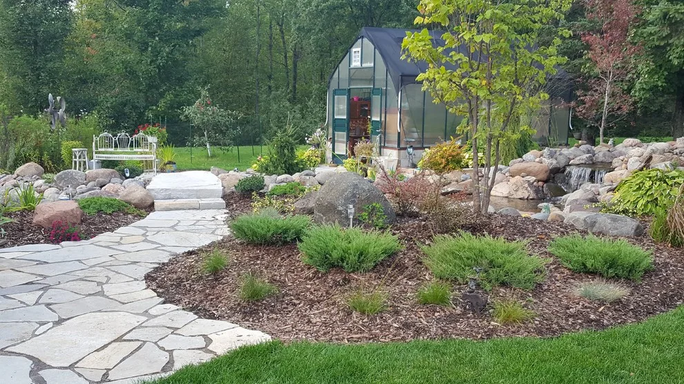 Waterfall Garden by Bella Terra Landscape Design - Photo 2