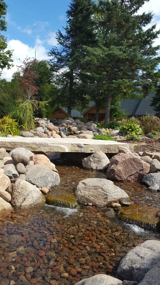 Waterfall Garden by Bella Terra Landscape Design - Photo 4