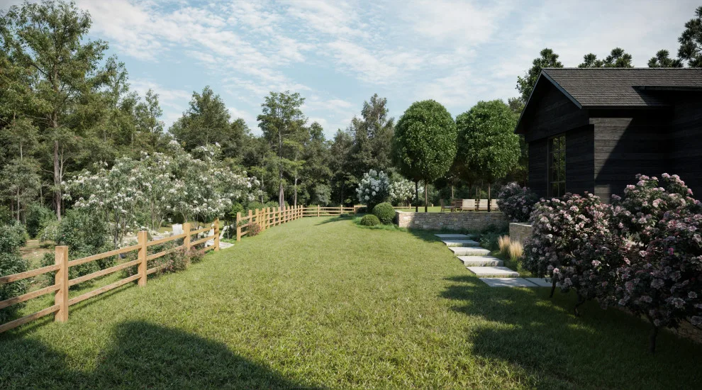 Visitors' Haven SC by ILandscape Design - Photo 6