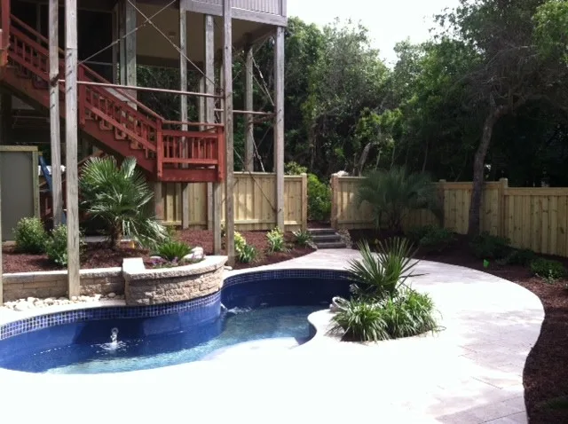 Emerald Island - Travertine Pool Deck by Yardworks, Inc. - Photo 5
