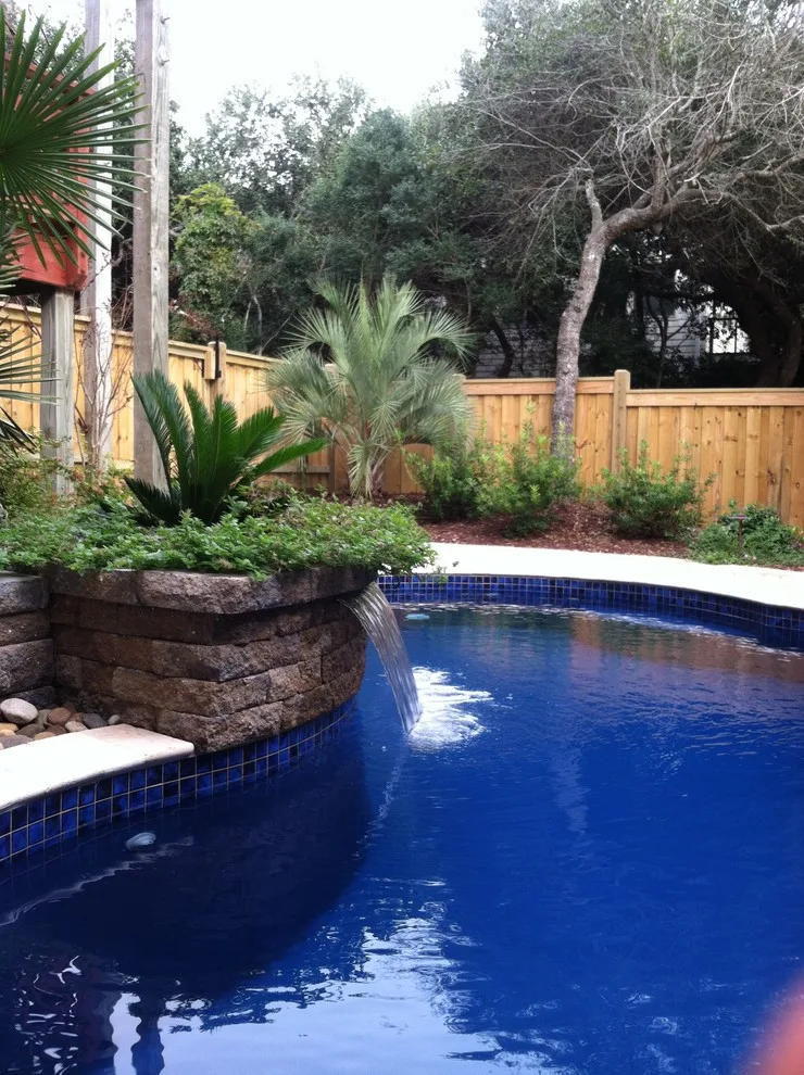 Emerald Island - Travertine Pool Deck by Yardworks, Inc. - Photo 3