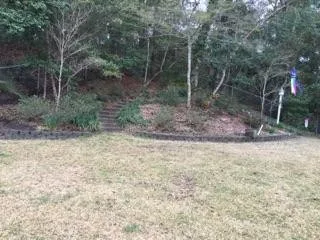 Retaining Wall and Landscaping for Travertine Pool Deck by Yardworks, Inc. - Photo 13
