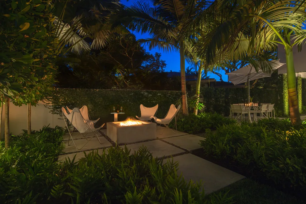 Tropical Simplicity by Craig Reynolds Landscape Architecture - Photo 17