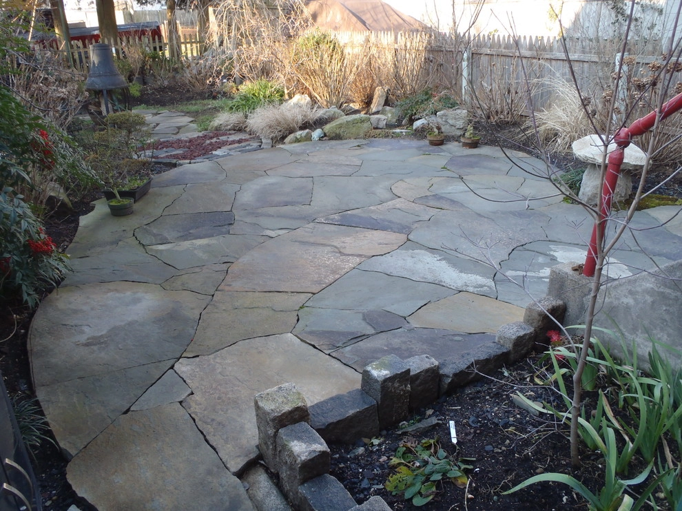 Small Backyard Landscape by Christopher A. Zeek LandscapeDesign&Construction - Photo 6