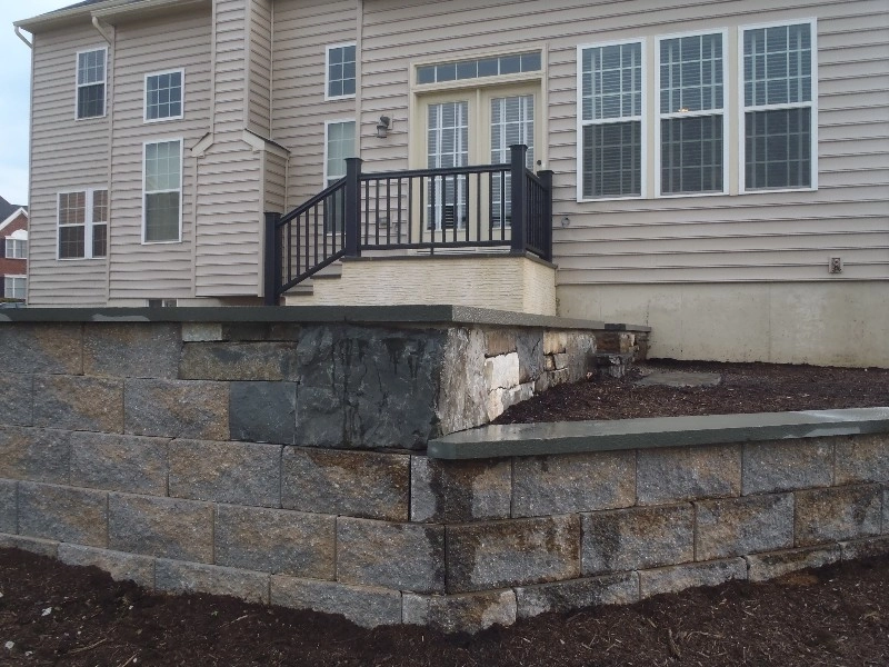 Brick and Bluestone Patio, Flagstone Paths and Landscape Paradise by Christopher A. Zeek LandscapeDesign&Construction - Photo 6