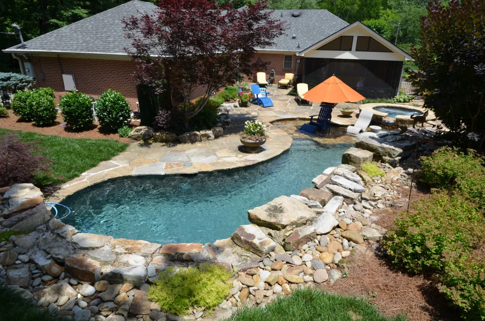 Knoxville West - Compact Backyard Pool by The Easy Gardener - Photo 3