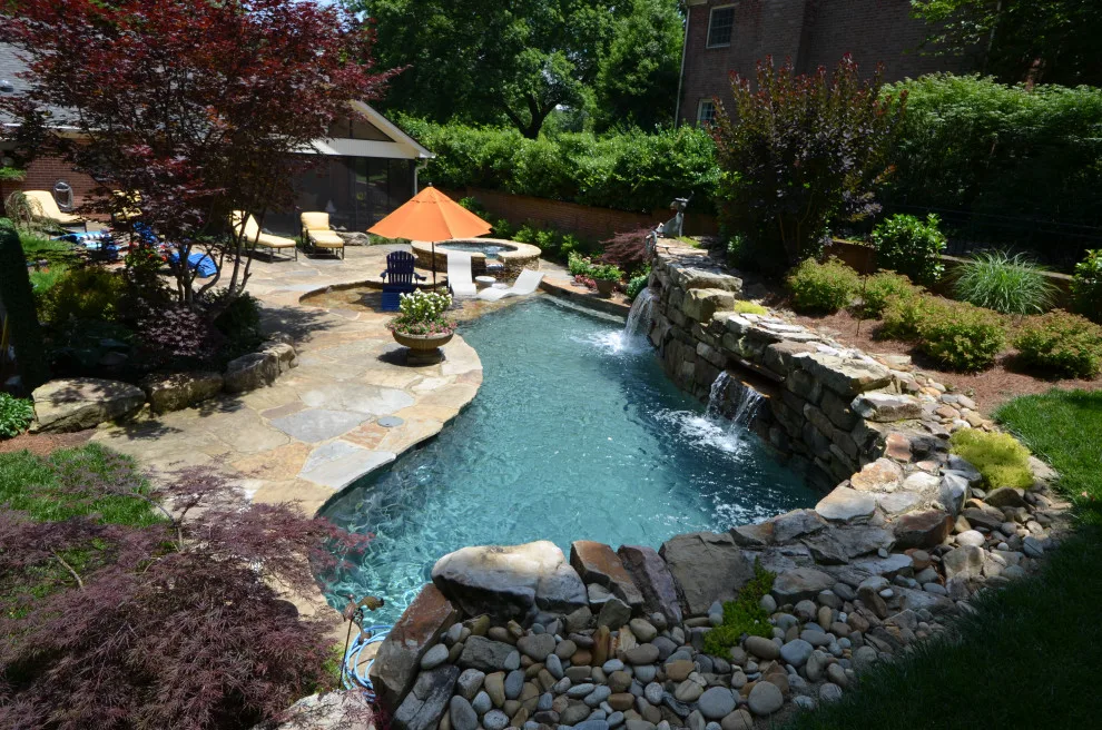 Knoxville West - Compact Backyard Pool by The Easy Gardener - Photo 7