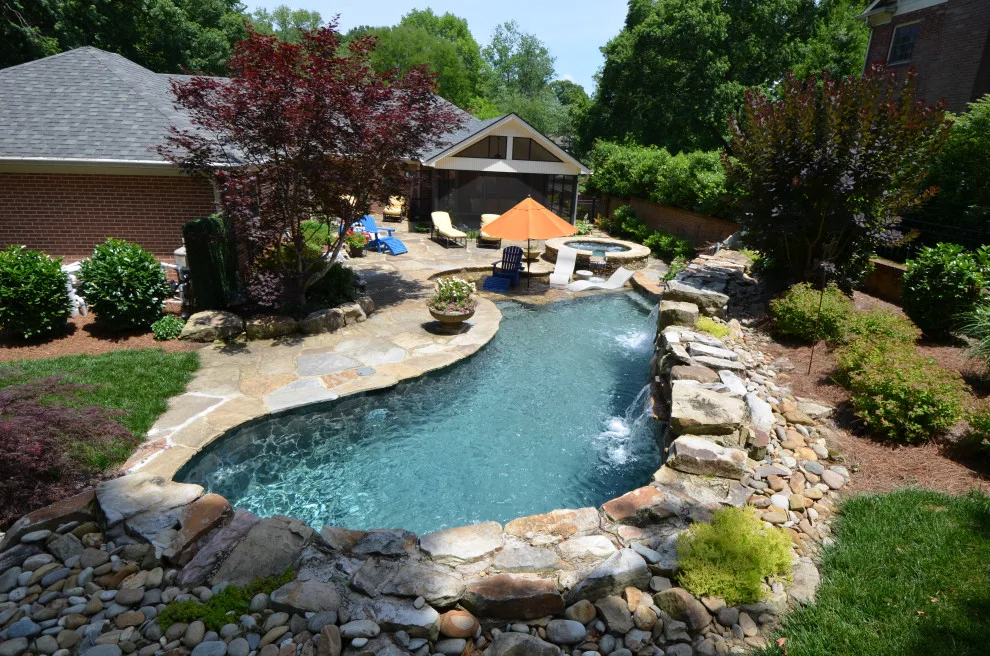 Knoxville West - Compact Backyard Pool by The Easy Gardener - Photo 6