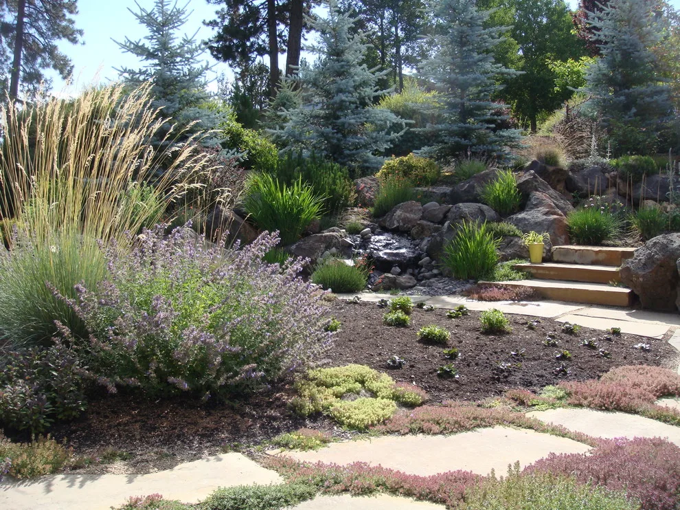 Western Side Garden by Heart Springs Landscape Design, LLC - Photo 2