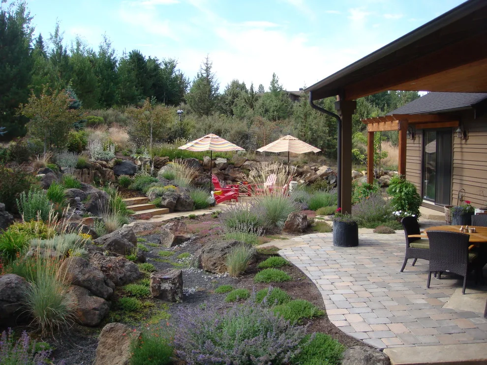Western Side Garden by Heart Springs Landscape Design, LLC - Photo 6