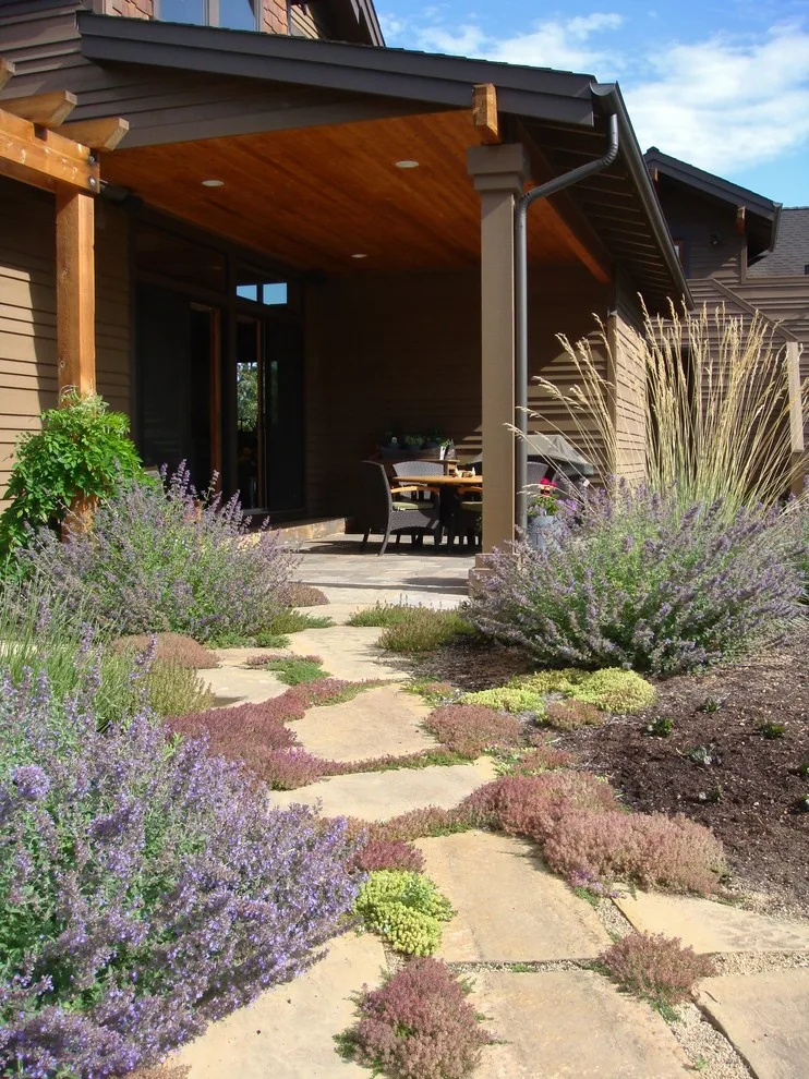 Western Side Garden by Heart Springs Landscape Design, LLC - Photo 4