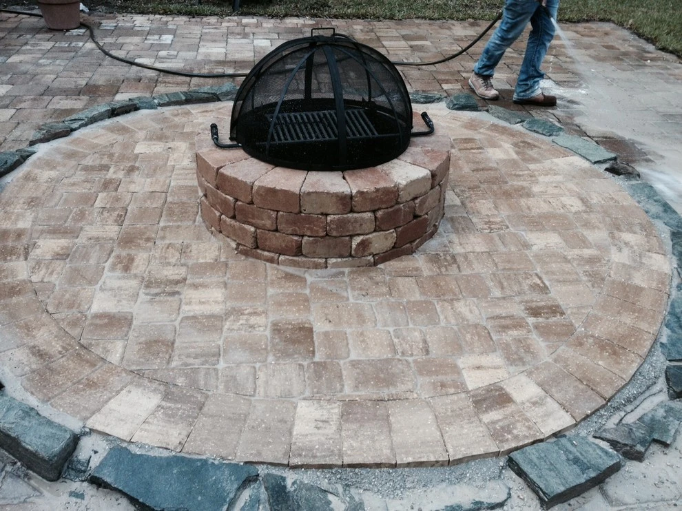 Outside Fireplace by LanVilla Outdoor - Photo 3