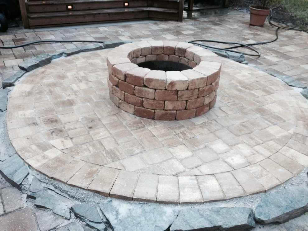 Outside Fireplace by LanVilla Outdoor - Photo 4
