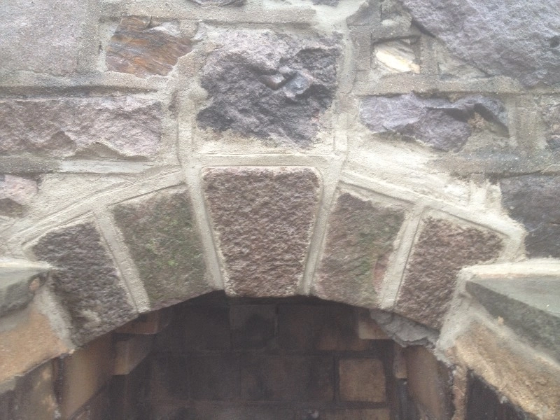 Flagstone Patio around Fireplace by Christopher A. Zeek LandscapeDesign&Construction - Photo 6